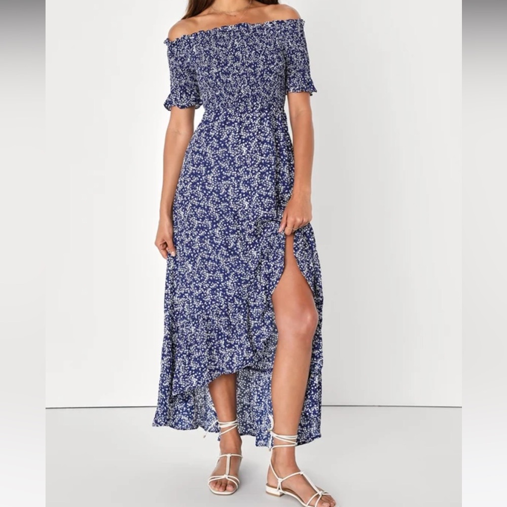 Lulu’s “Fluer-tation” dress